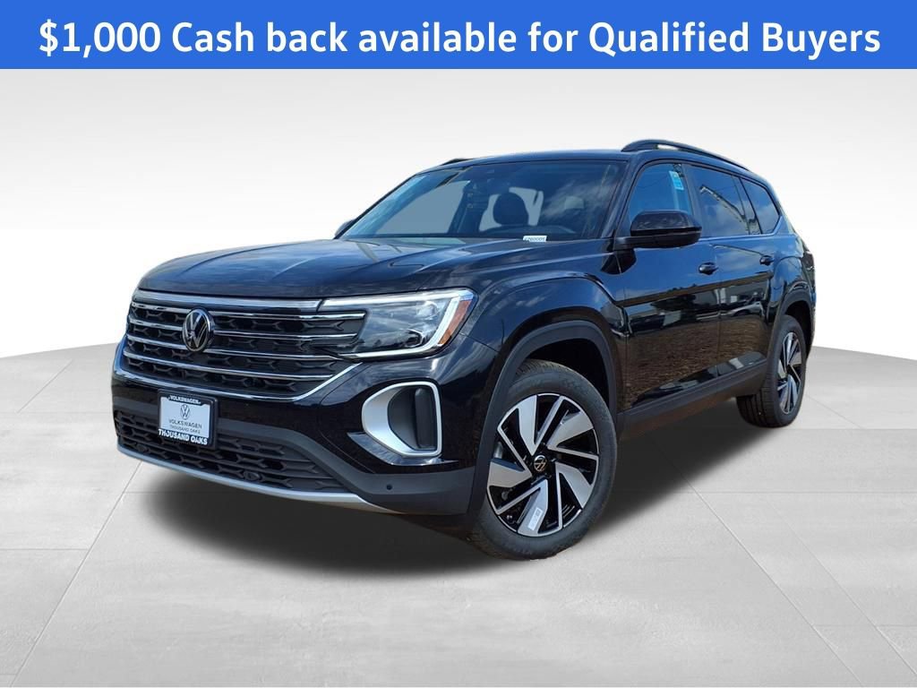 New 2026 Volkswagen Atlas SE