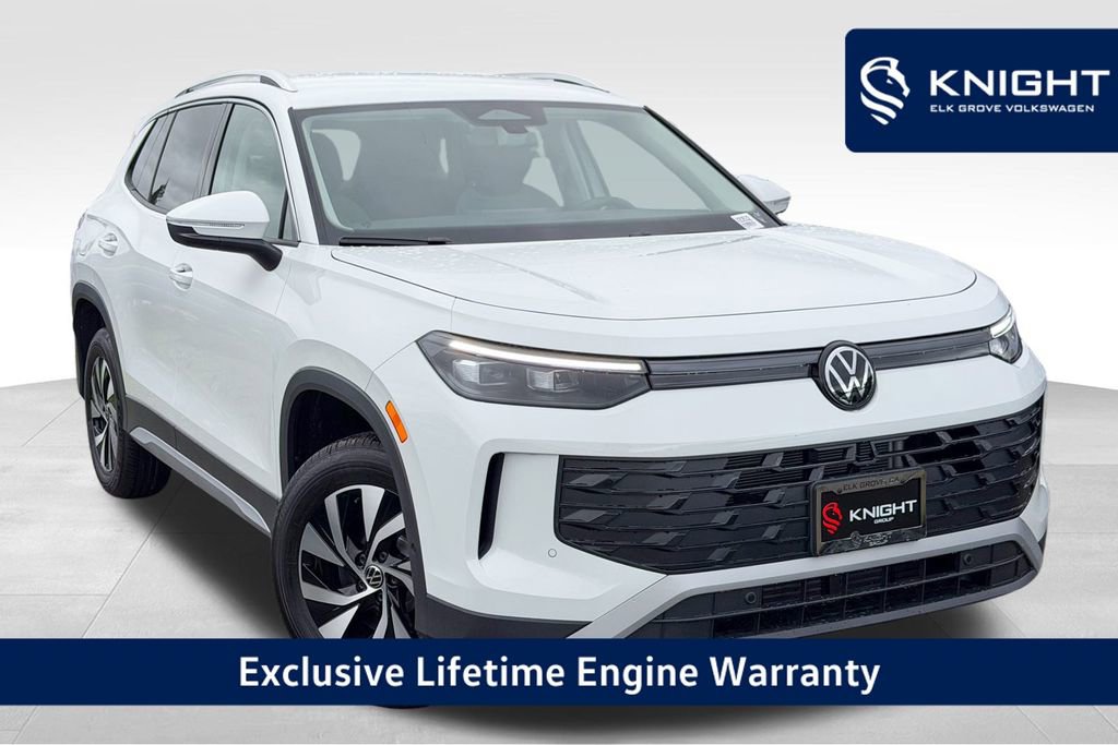 New 2026 Volkswagen Tiguan S