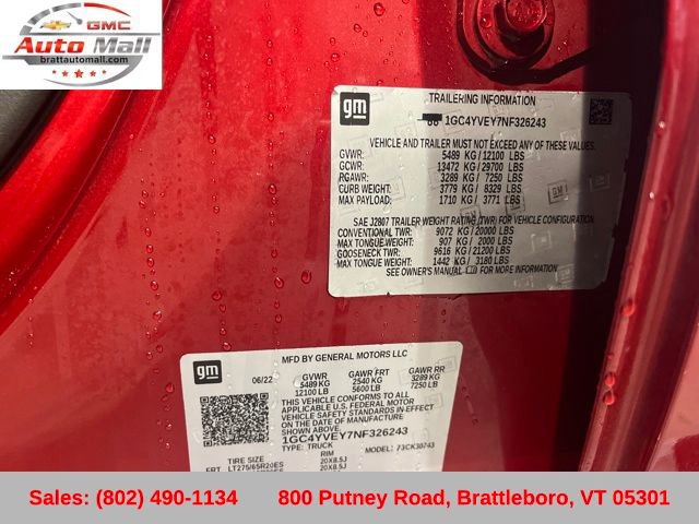 Used 2022 Chevrolet Silverado 3500 High Country image 32