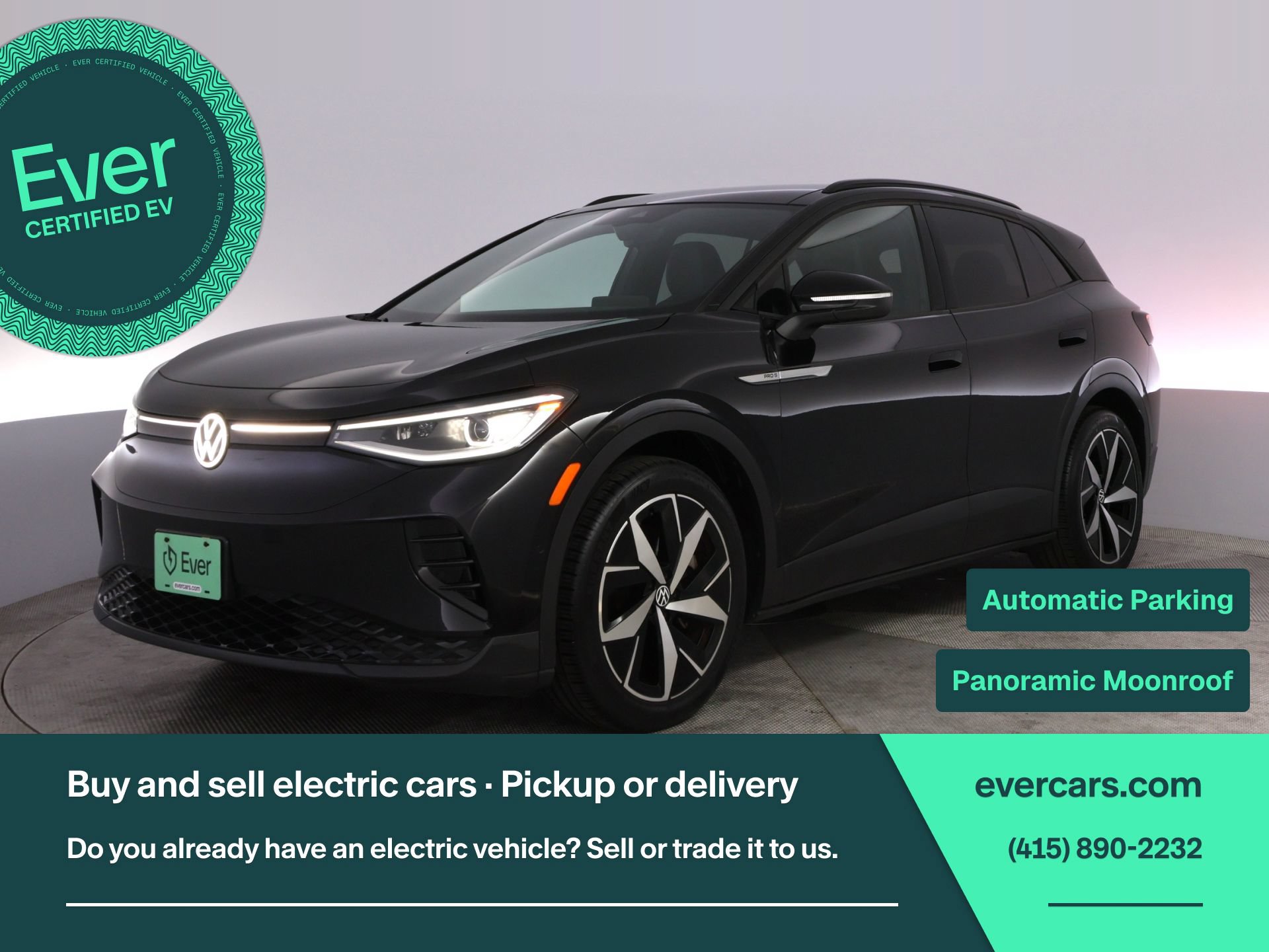 Used 2023 Volkswagen ID.4 Pro S RWD image 1
