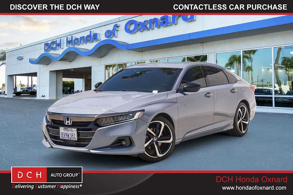 Used 2021 Honda Accord Sport