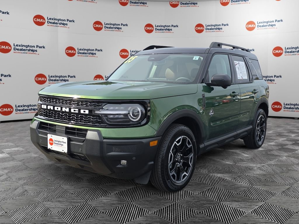 Used 2025 Ford Bronco Sport Outer Banks w/ Outer Banks Tech Package+ image 3