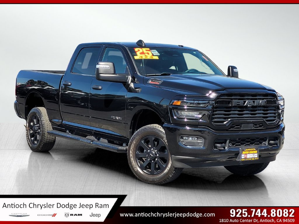 Certified 2025 RAM 2500 Big Horn AWD/4WD image 1