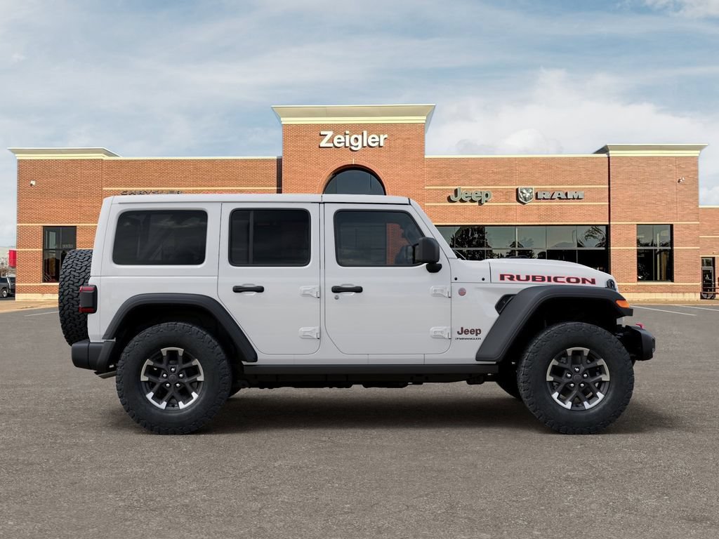 New 2026 Jeep Wrangler Unlimited Rubicon AWD/4WD image 21