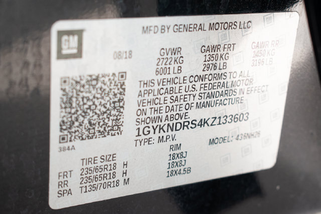 Used 2019 Cadillac XT5 Luxury AWD/4WD image 34