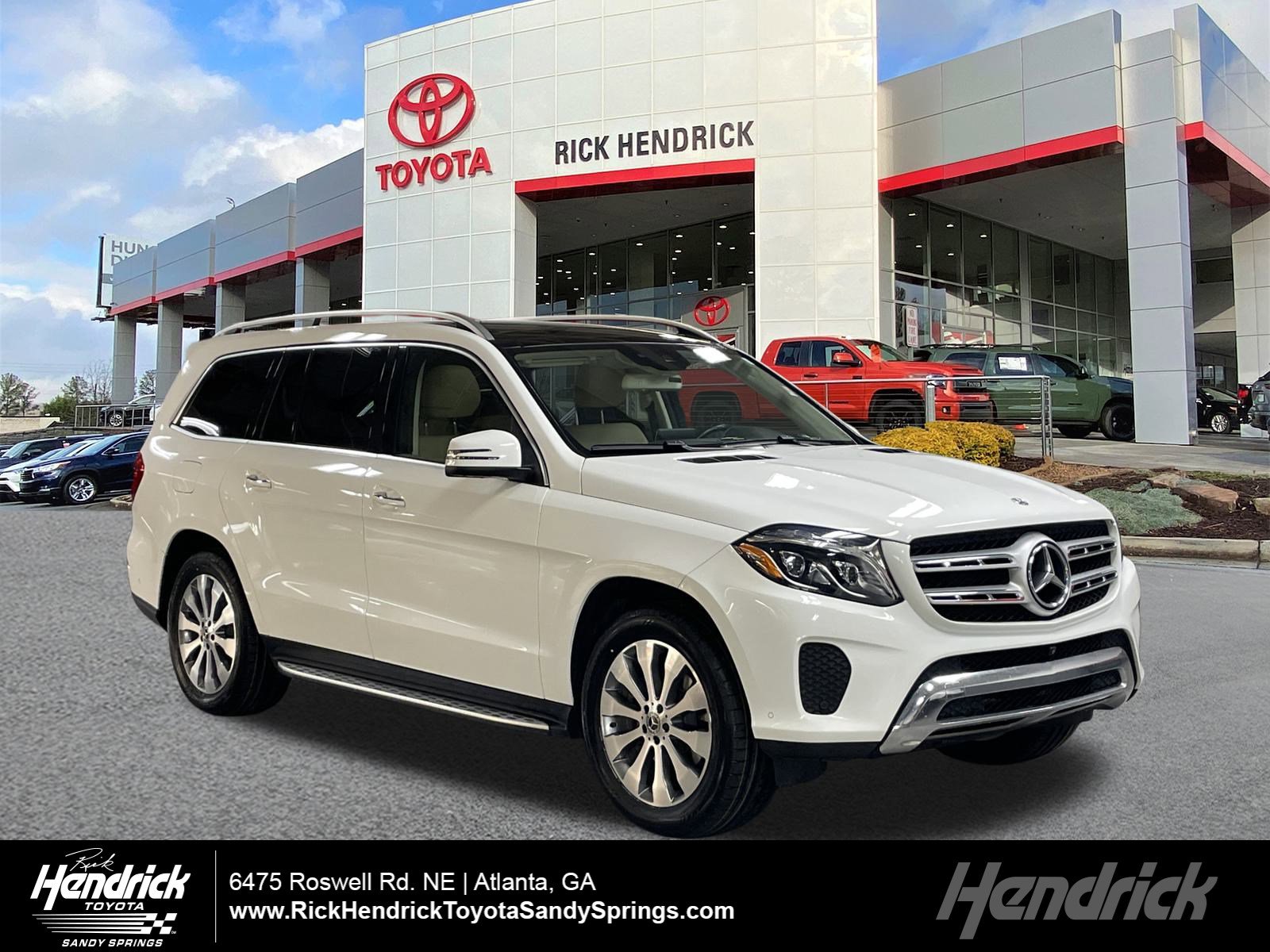 Used 2018 Mercedes-Benz GLS 450 4MATIC image 1