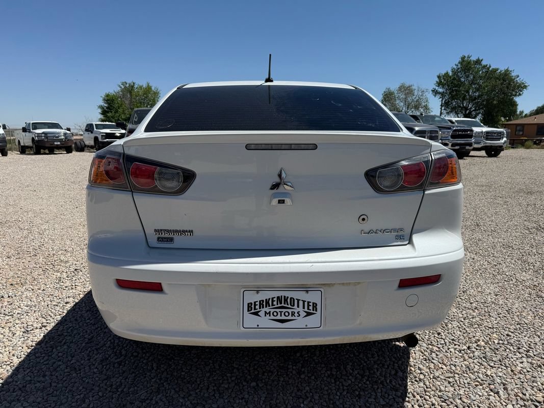 Used 2016 Mitsubishi Lancer SE AWD/4WD image 8