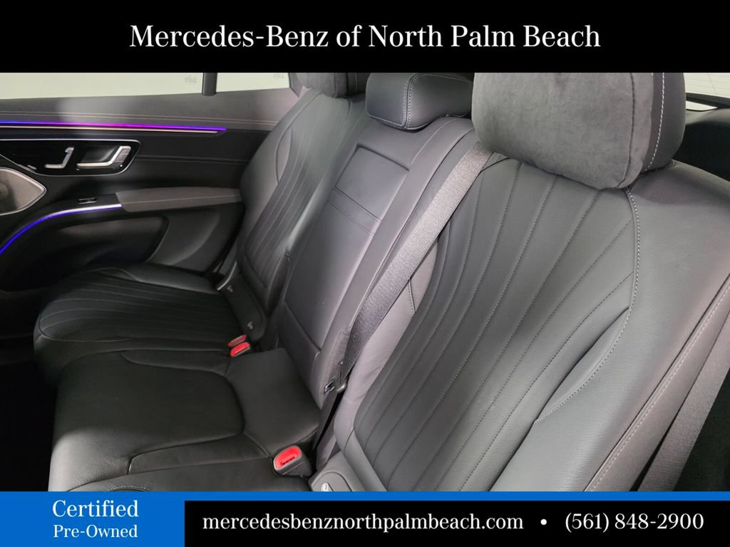 Certified 2023 Mercedes-Benz EQS 580 4MATIC SUV image 16