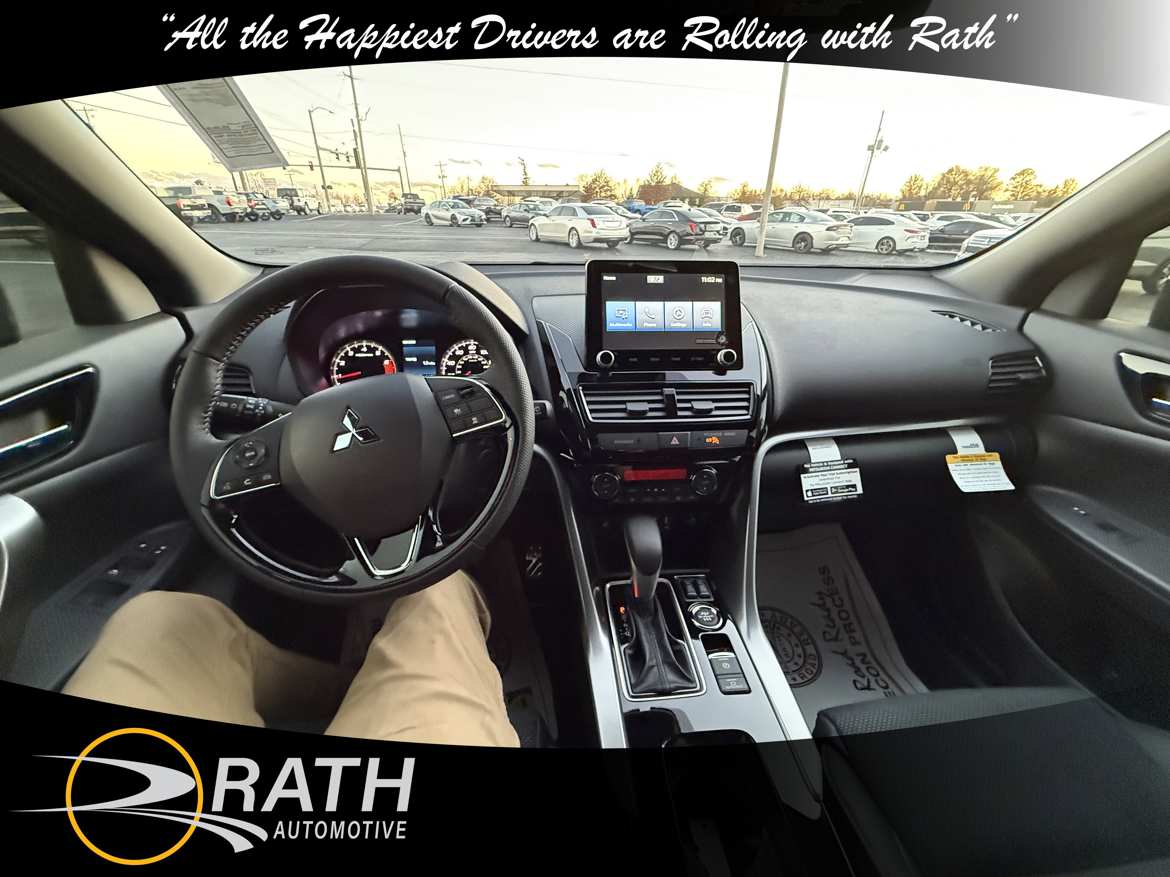 New 2026 Mitsubishi Eclipse Cross Black Edition image 14