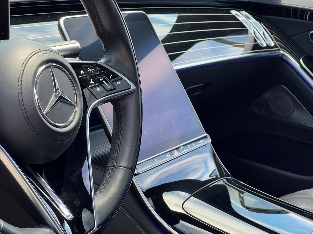 Certified 2022 Mercedes-Benz S 500 4MATIC image 31