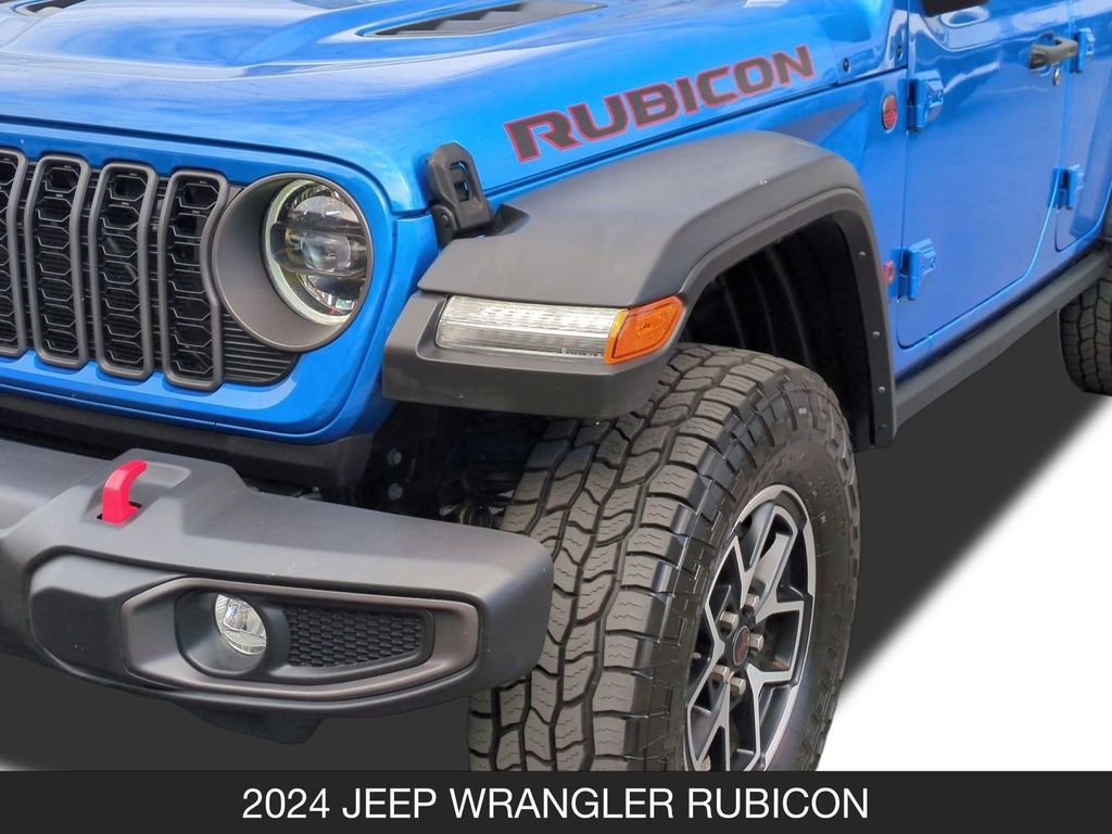 Used 2024 Jeep Wrangler Unlimited Rubicon AWD/4WD image 10