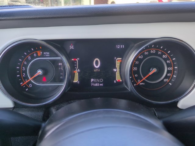 Used 2021 Jeep Wrangler Unlimited Sport AWD/4WD image 14