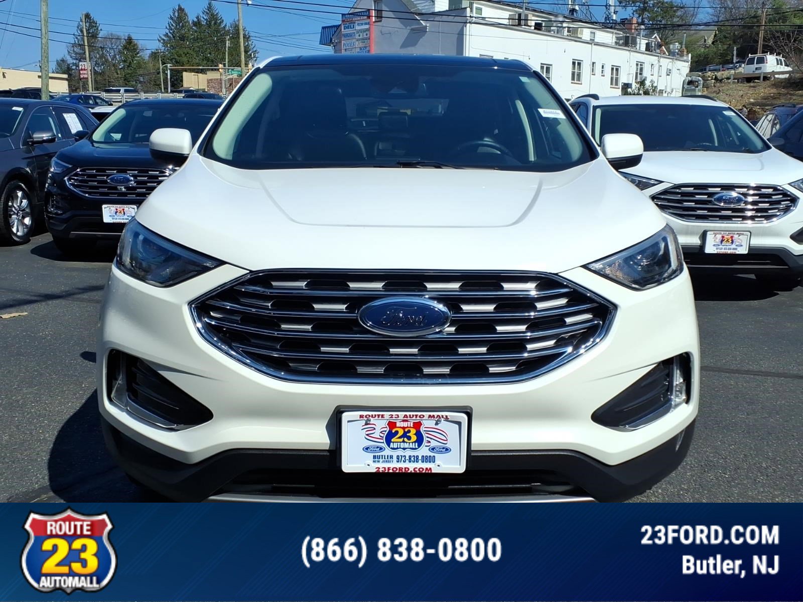 Certified 2022 Ford Edge SEL w/ Convenience Package image 2