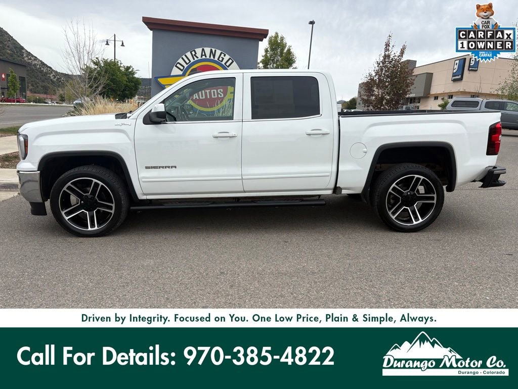 Used 2018 GMC Sierra 1500 SLE AWD/4WD image 3