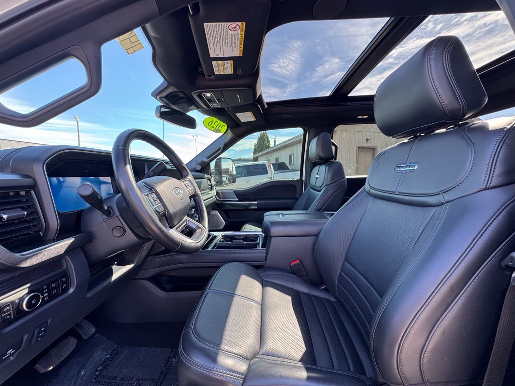 Used 2026 Ford F250 Platinum AWD/4WD image 24