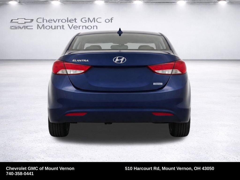 Used 2012 Hyundai Elantra Limited w/ Technology Pkg 5 FWD image 27