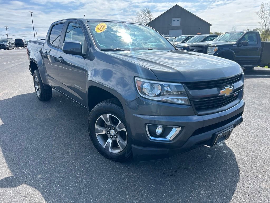 Used 2016 Chevrolet Colorado Z71 AWD/4WD image 1