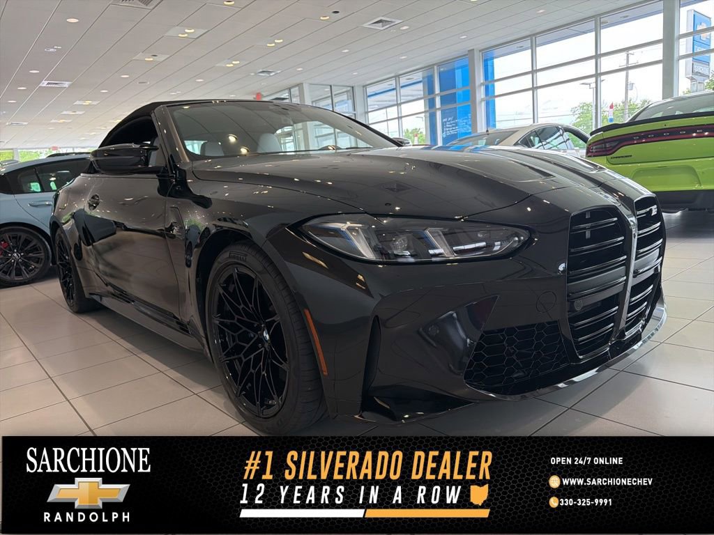 Used 2025 BMW M4 xDrive Competition w/ Executive Package