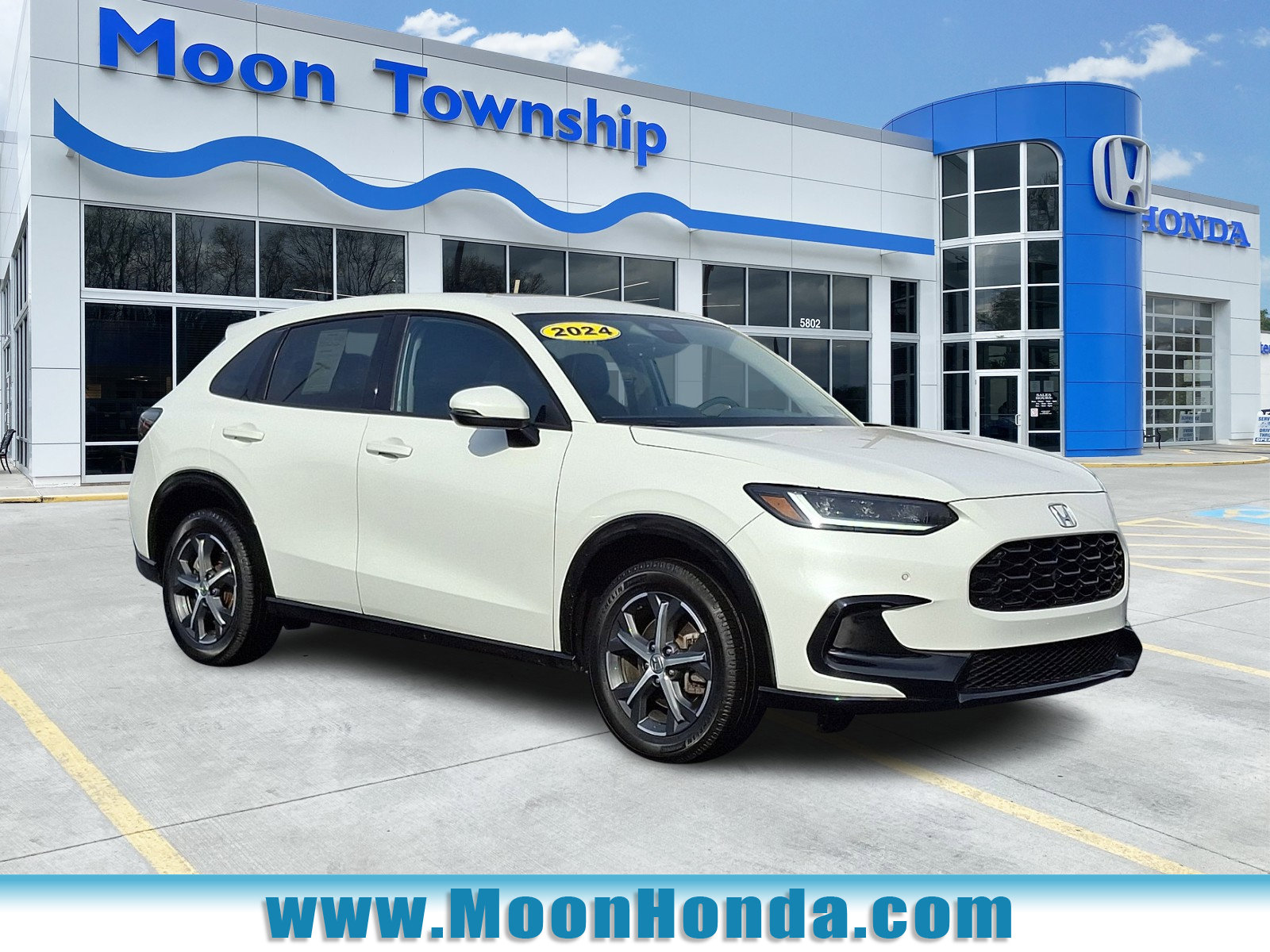 Used 2024 Honda HR-V EX-L