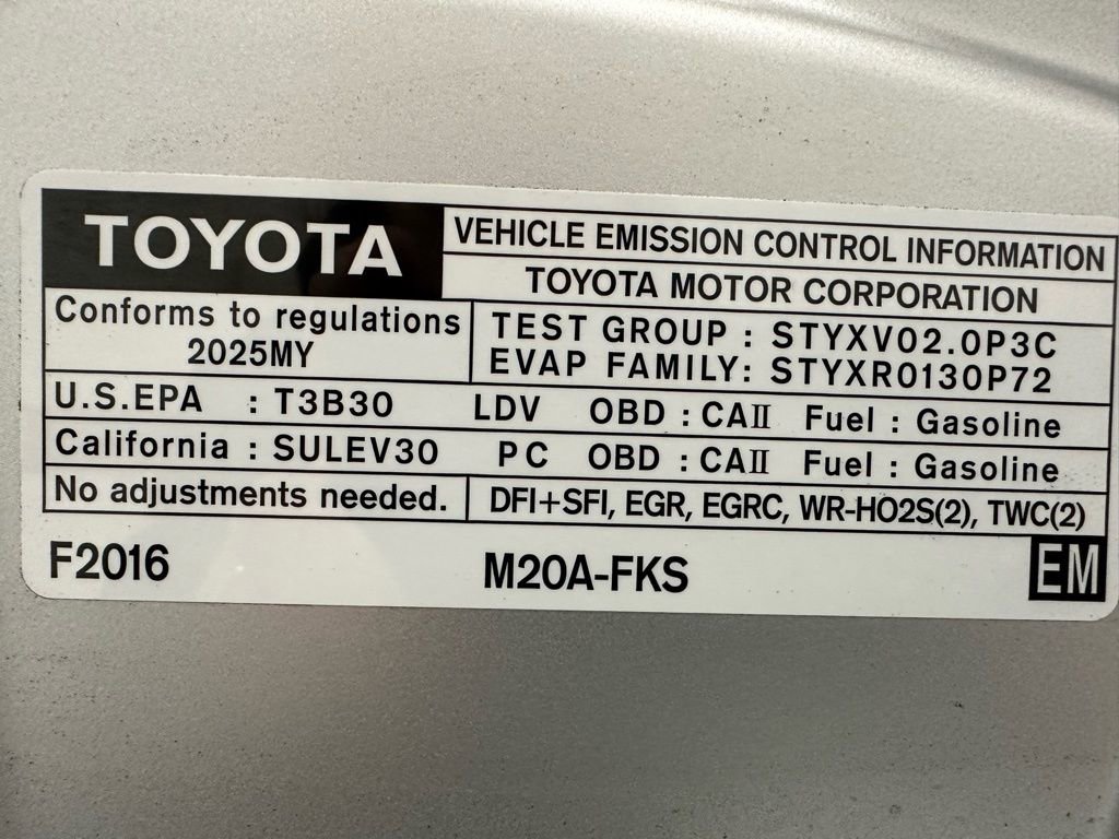 Used 2025 Toyota Corolla SE w/ SE Premium Package image 69