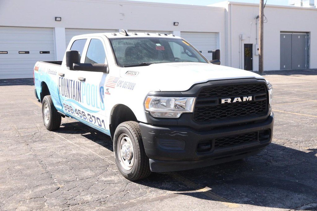 Used 2022 RAM 2500 Tradesman AWD/4WD image 1