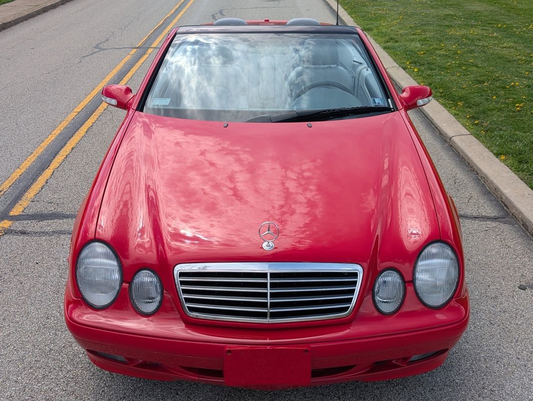 Used 2002 Mercedes-Benz CLK 320 Cabriolet image 24