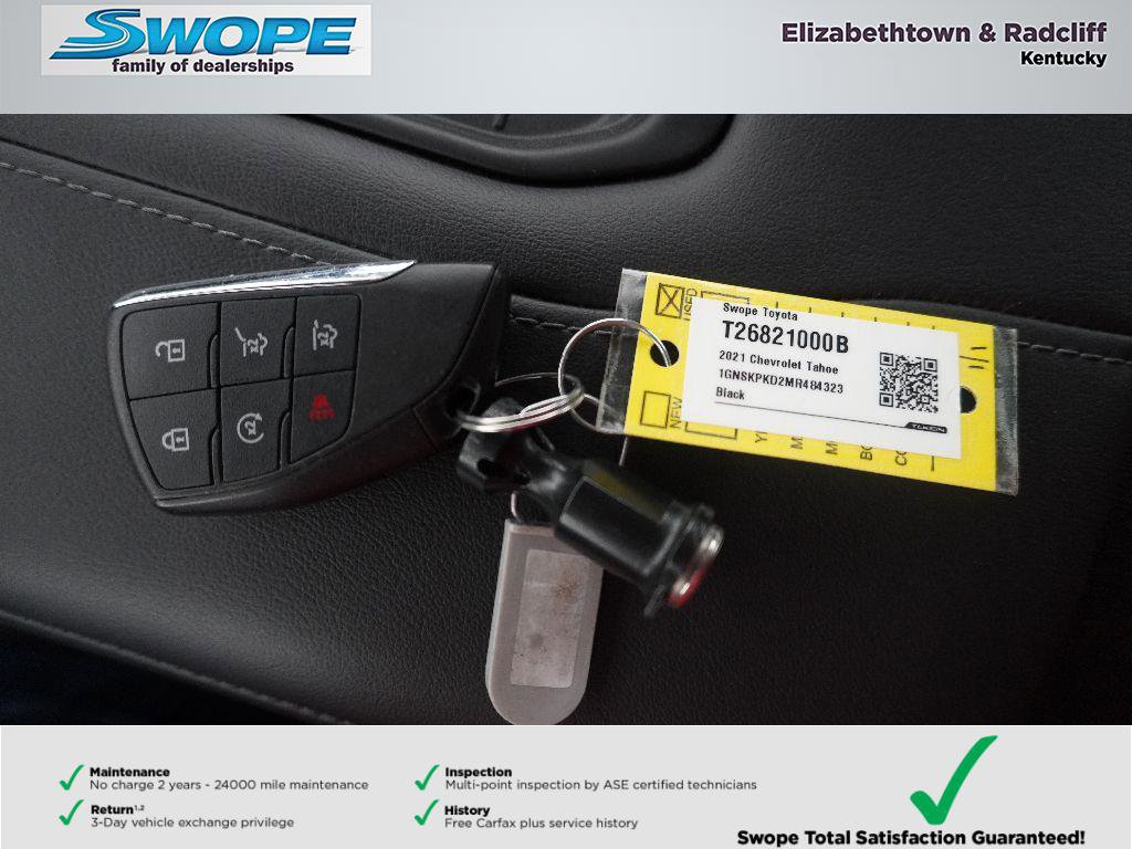 Used 2021 Chevrolet Tahoe Z71 AWD/4WD image 30