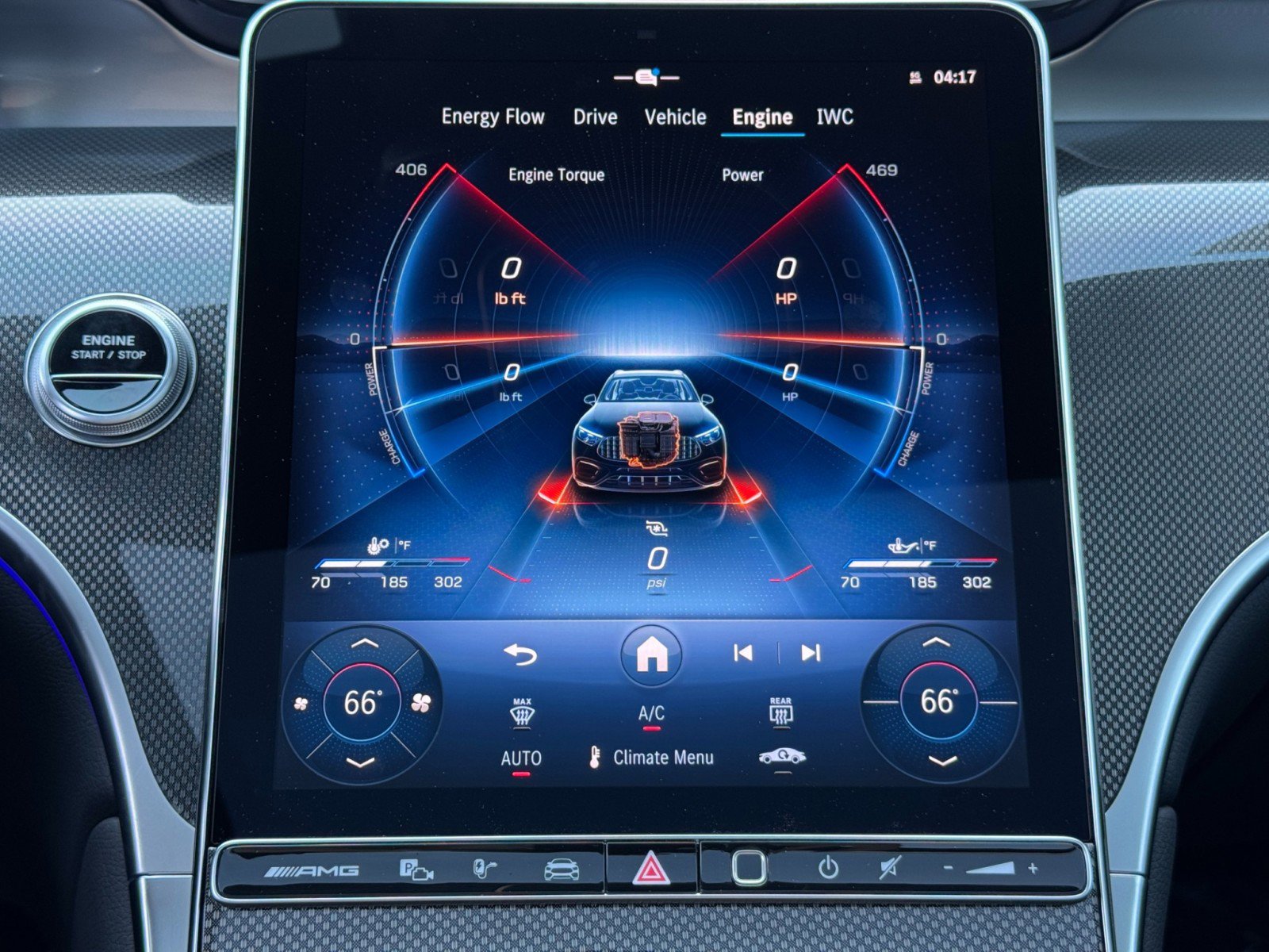 Used 2025 Mercedes-Benz GLC 63 AMG S w/ Driver Assistance Package image 35