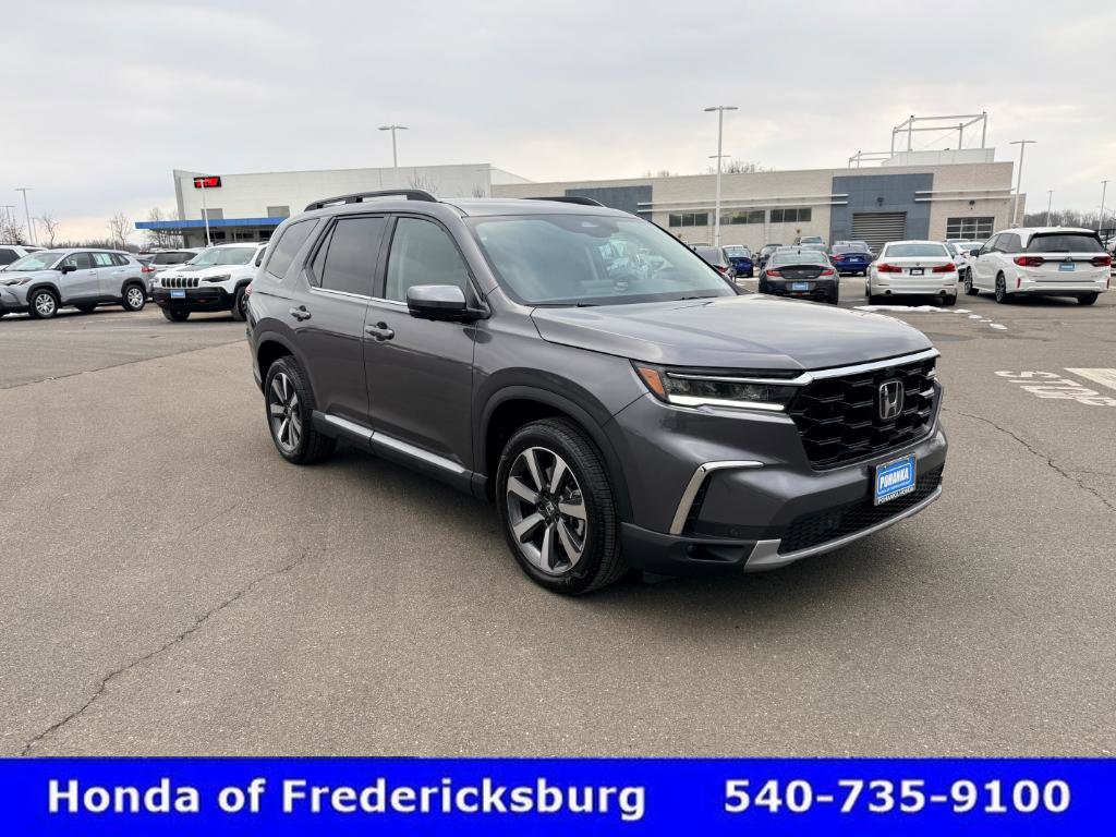 Certified 2025 Honda Pilot Elite image 8