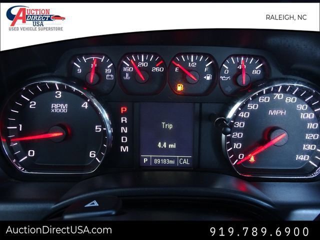 Used 2015 Chevrolet Silverado 1500 W/T AWD/4WD image 21