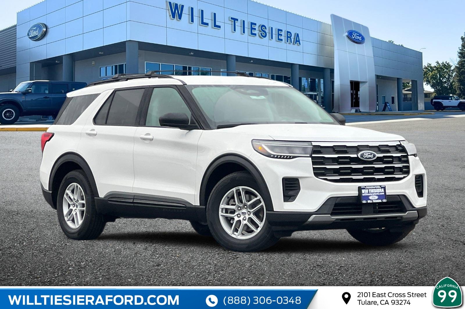 New 2026 Ford Explorer Active