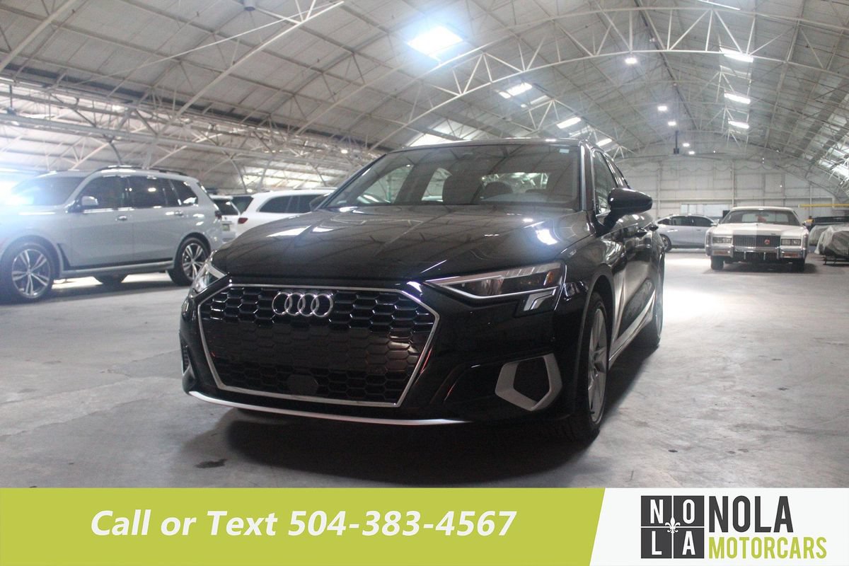 Used 2023 Audi A3 2.0T Premium FWD image 3