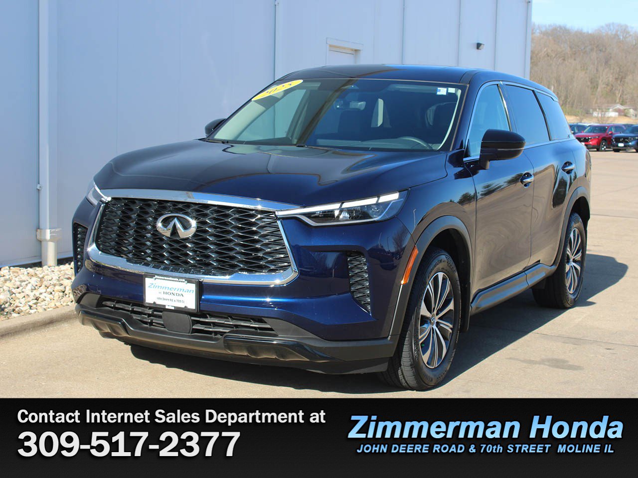Used 2025 INFINITI QX60 Pure AWD/4WD image 26