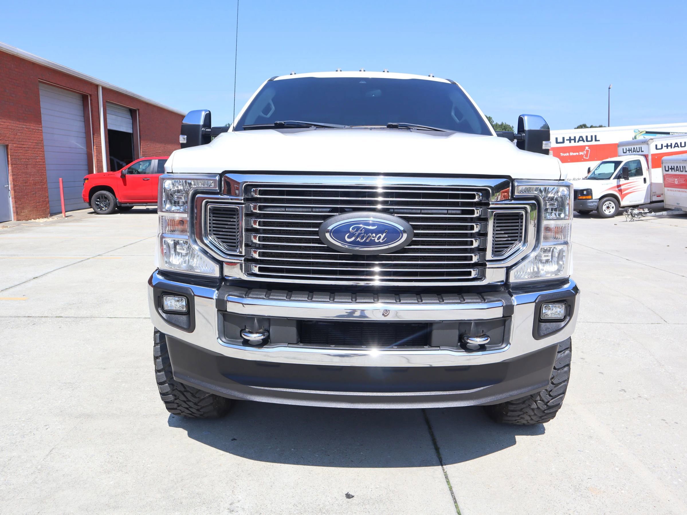 Used 2021 Ford F350 Lariat w/ Lariat Ultimate Package image 9