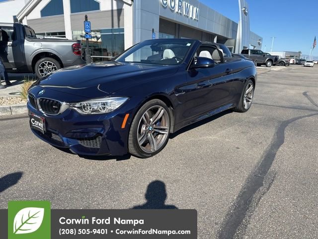 Used 2016 BMW M4 Convertible RWD image 3