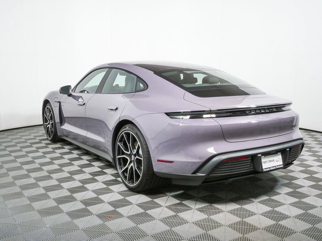 New 2026 Porsche Taycan RWD image 3