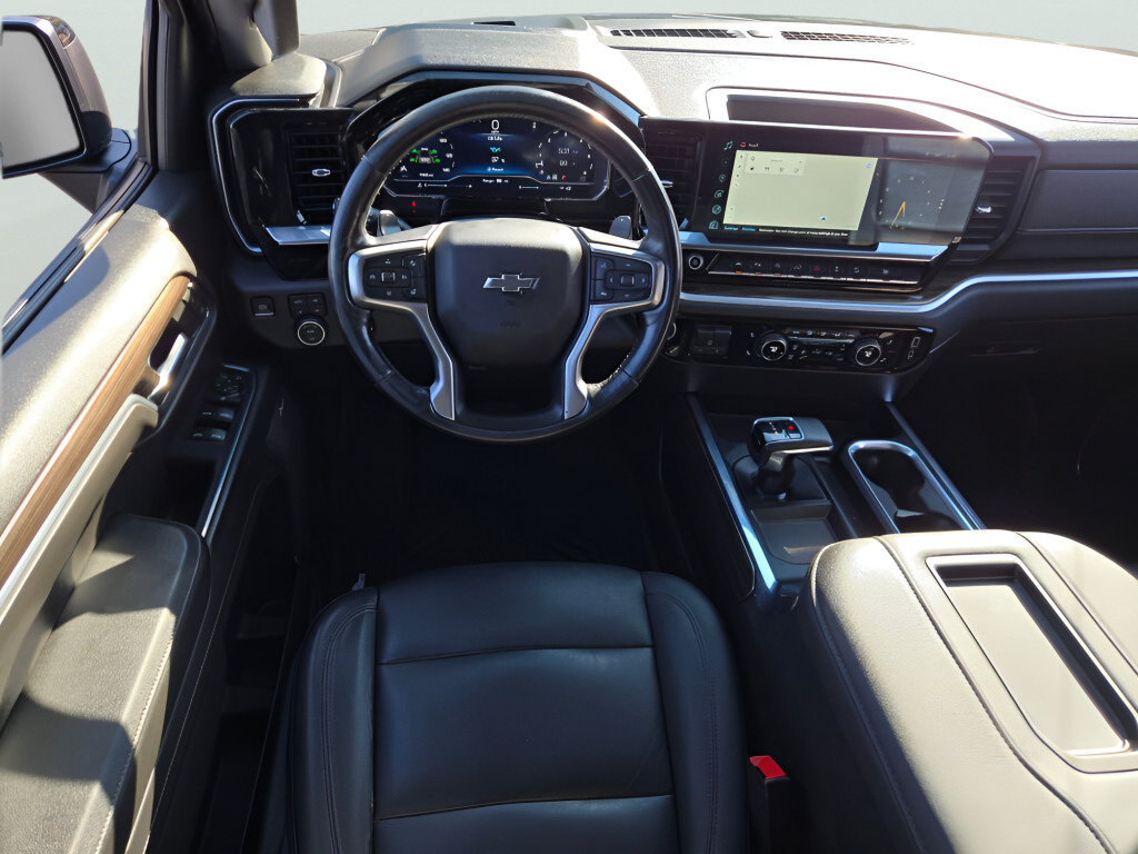 Certified 2022 Chevrolet Silverado 1500 LT Trail Boss w/ LT Trail Boss Premium Package AWD/4WD image 22