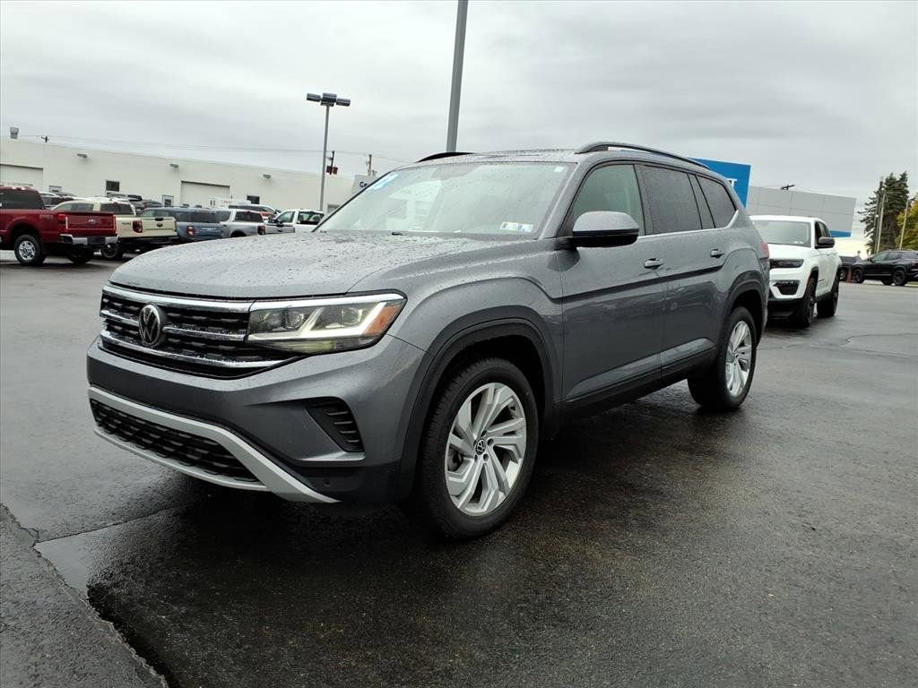 Used 2022 Volkswagen Atlas SE image 4