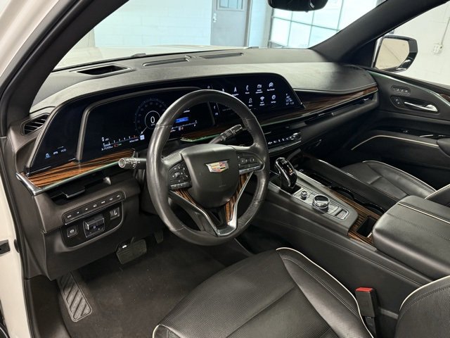 Used 2021 Cadillac Escalade ESV Premium Luxury w/ Driver Assist Tech Package image 7