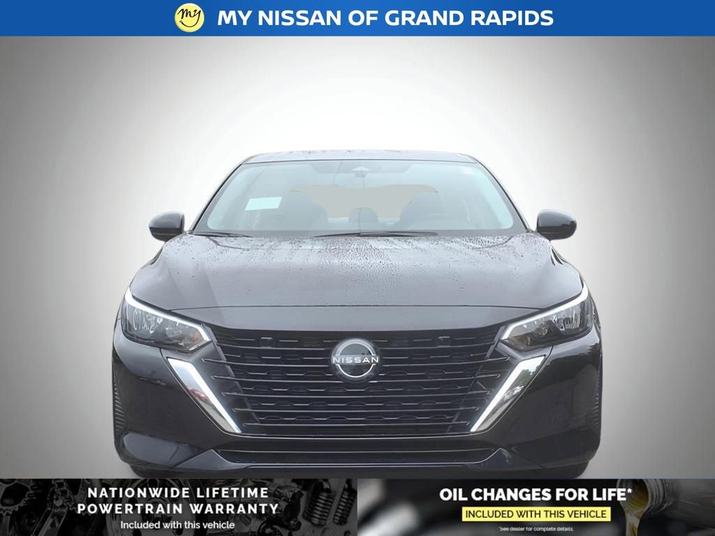 New 2025 Nissan Sentra SV w/ All-Weather Package video 2