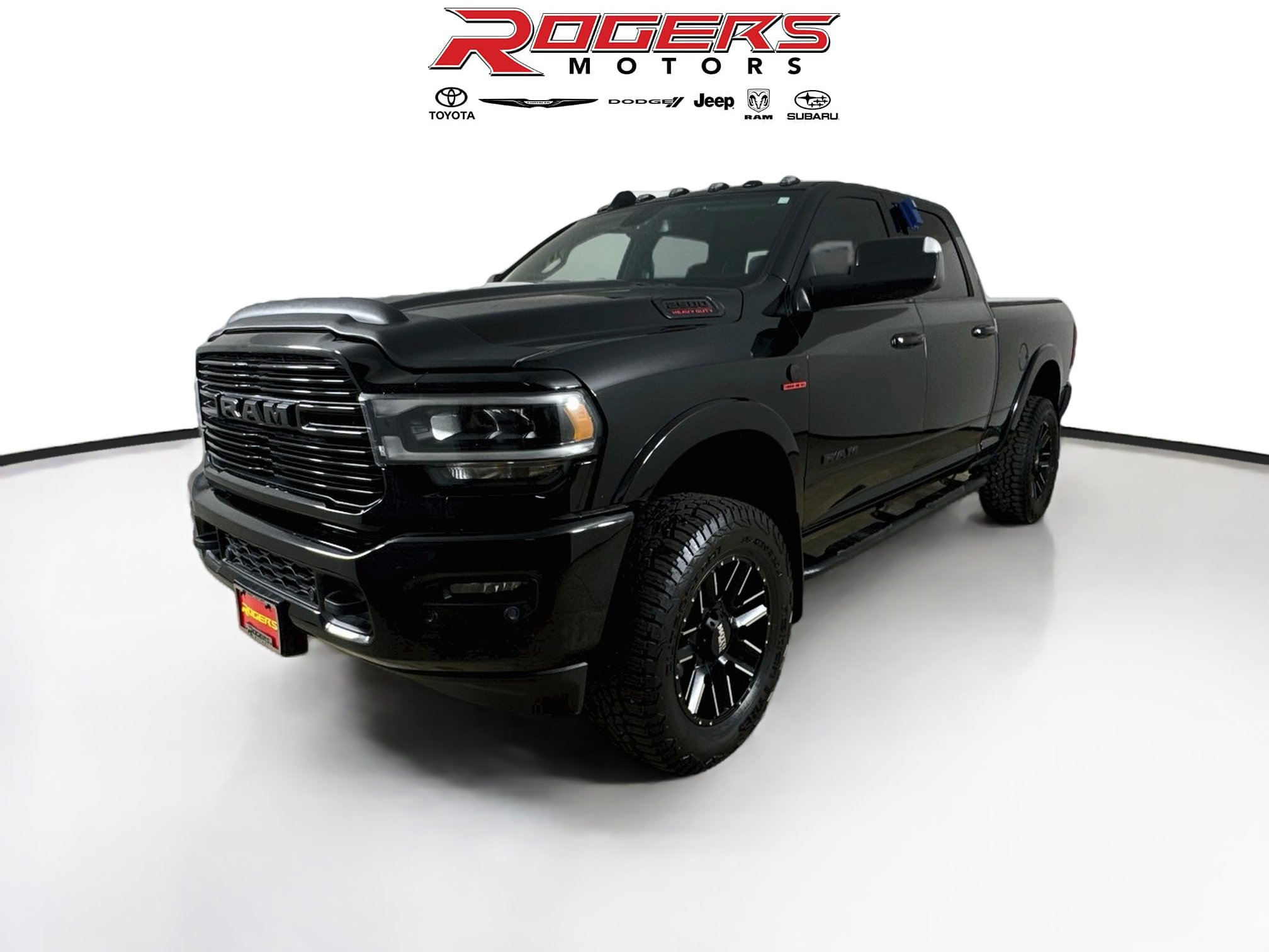Used 2020 RAM 2500 Laramie w/ Night Edition AWD/4WD image 3