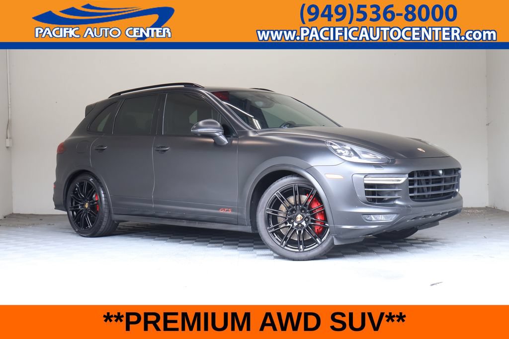 Used 2017 Porsche Cayenne GTS