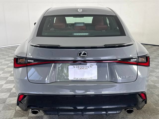 Used 2025 Lexus IS 350 F Sport w/ Accessory Package RWD image 8