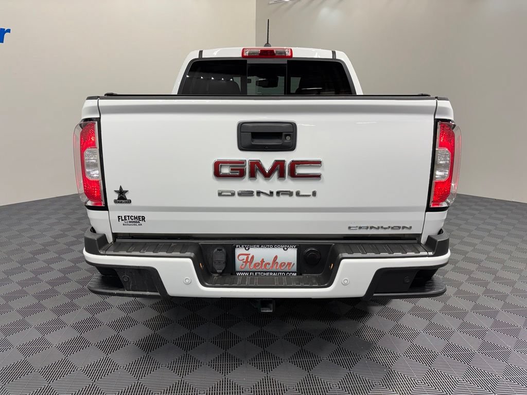 Used 2021 GMC Canyon Denali AWD/4WD image 5