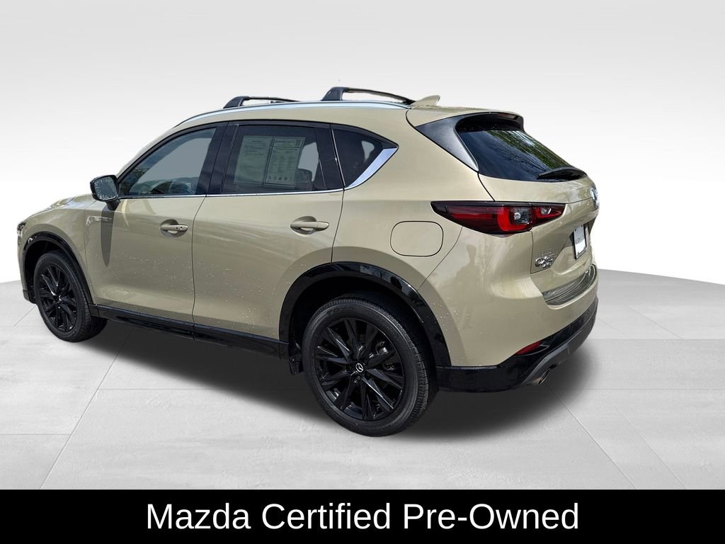 Certified 2024 MAZDA CX-5 Carbon Edition AWD/4WD image 5