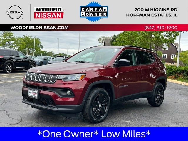 Used 2022 Jeep Compass Latitude AWD/4WD video 1