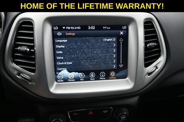 Used 2021 Jeep Compass Latitude AWD/4WD image 29