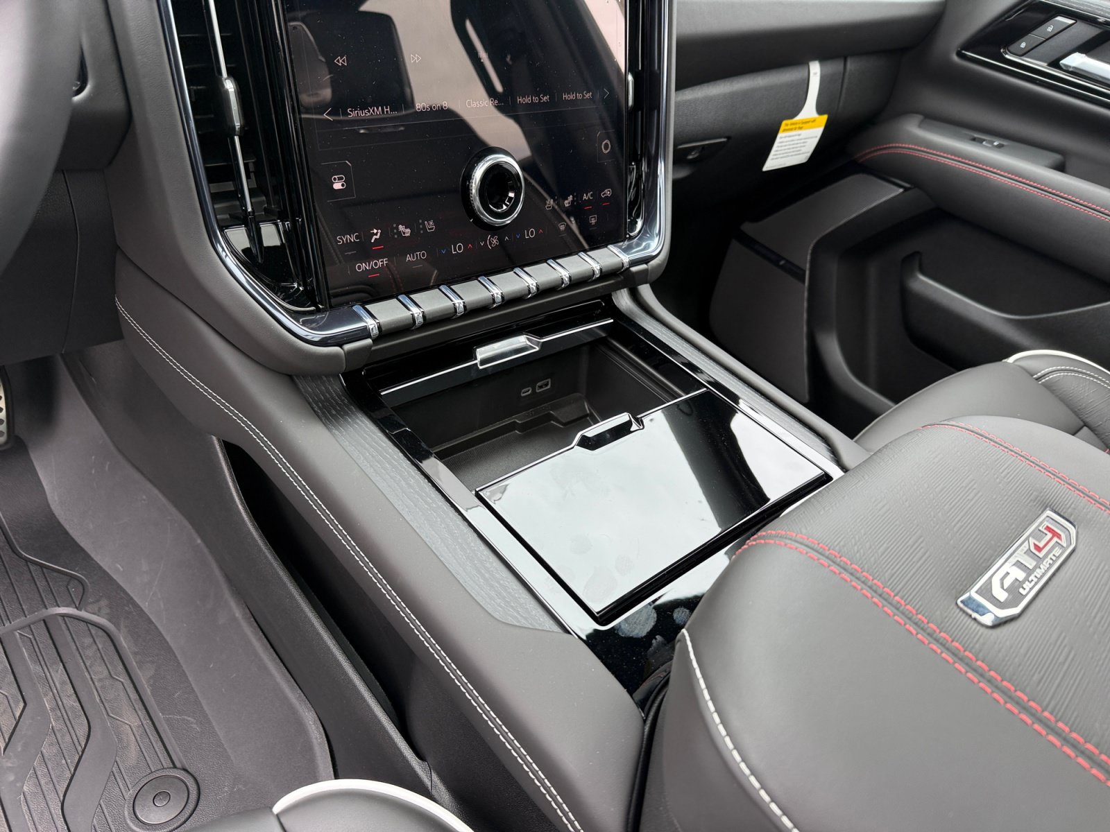 New 2026 GMC Yukon XL AT4 Ultimate w/ LPO, Floor Liner Package AWD/4WD image 13