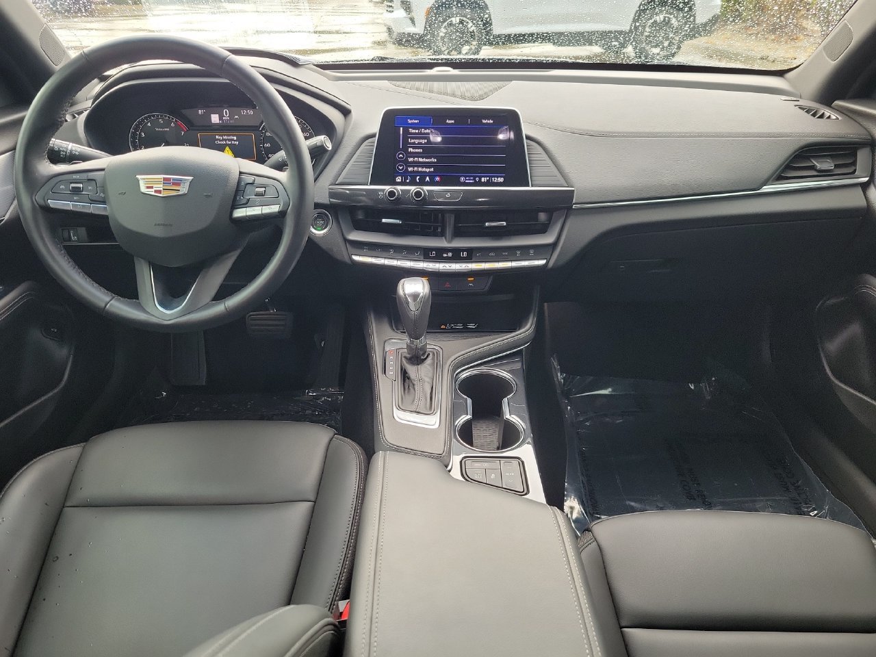 Certified 2024 Cadillac CT4 Luxury w/ Sun And Sound Package RWD image 12