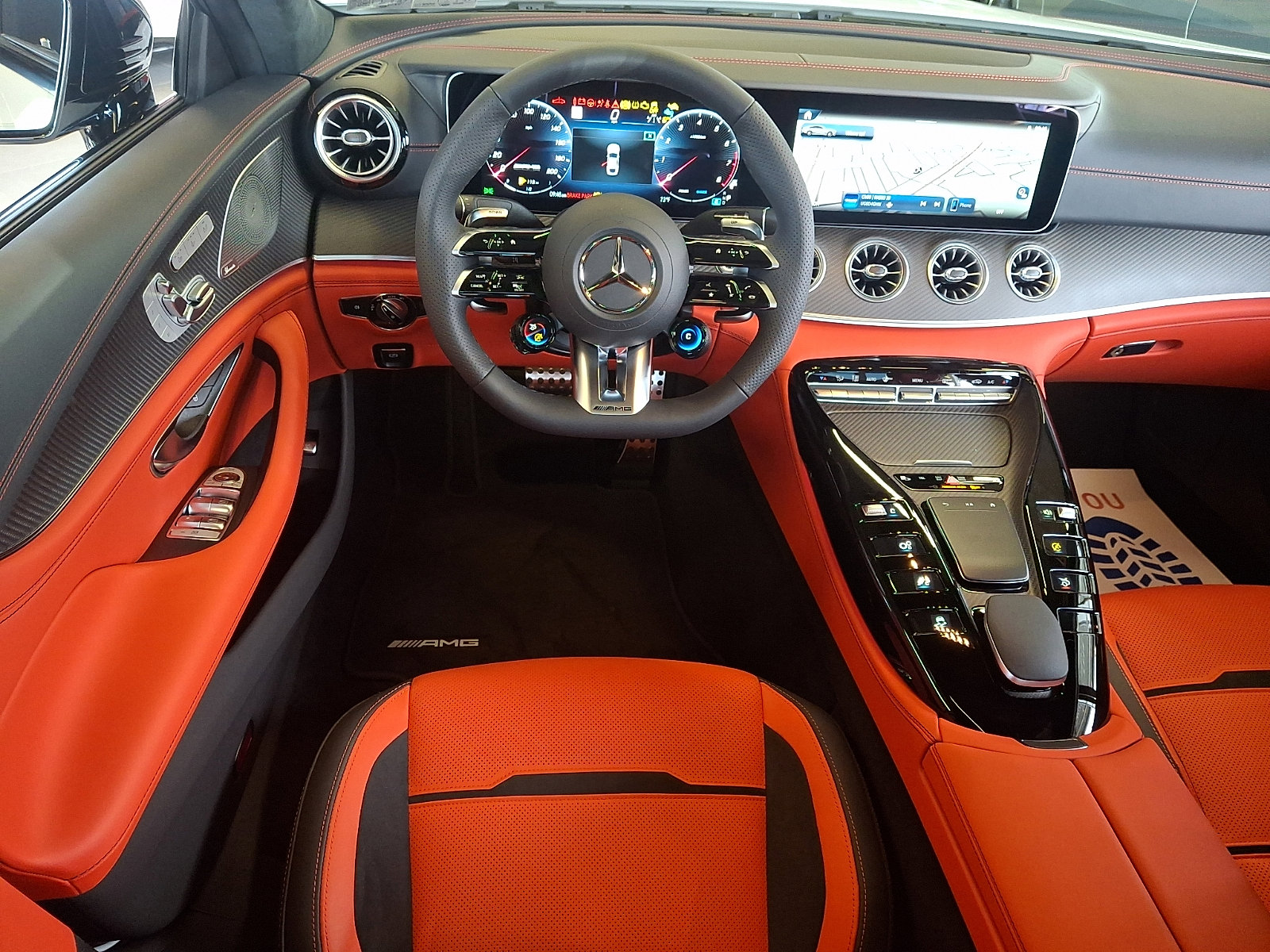 New 2026 Mercedes-Benz AMG GT 53 image 7